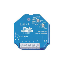 Eltako 30200432 Wireless Blinds Actuator 1000W 30m Range Flush Mount