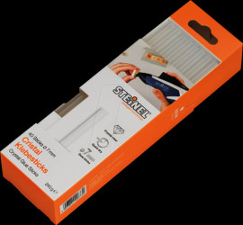 006594 Klebesticks Ø 7 mm Cristal 40 Stk.