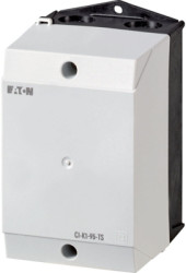 Insulating material housing, (L x W x H) 137 x 80 x 95 mm, light gray/black, 206881