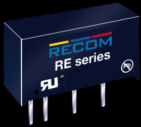 10000250 DC/DC, 1 W, 12 V, 83 mA, Single