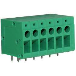 Camblock Plus CTBP90VG/6 5mm Inline Vertical Terminal Block 6p