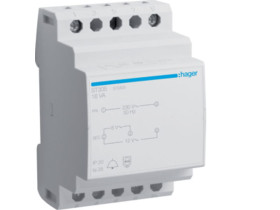 Transformator dzwonkowy 230/8-12VAC 16VA ST305 HAGER