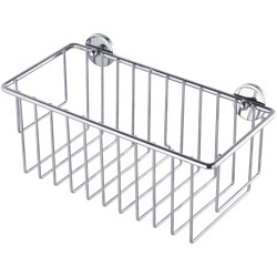 tesa 40214-00000-00 BAATH Plus Shelf Adhesive chrome no drilling needed