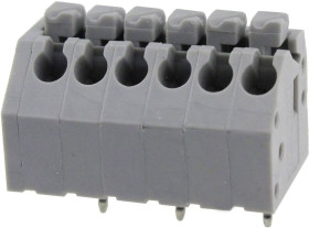 Degson DG250-3.5-03P-11-01AH-1 Zacisk sprężynowy 0.82 mm² Ilość styków 3 szary 1 szt.