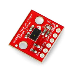 VL6180 - czujnik odległości i natężenia światła z funkcją rozpoznawania gestów - I2C - SparkFun SEN-12784