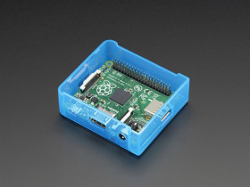 Adafruit Pi Model A+ Case Base - Blue