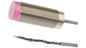 In300155 Czujnik Indukcyjny, M30x1.5, Niepodtynkowy, Kabel 2M Silikonowy