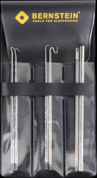 2-130 Spring hook set, 6 pieces