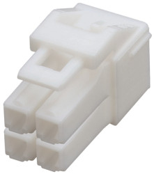 Obudowa złącza 4-pinowe 2-rzędowe JST Męski