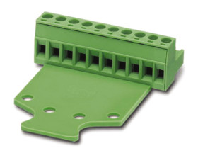 Wtykowy blok zaciskowy 2 -pinowe raster 5.08mm Żeński Phoenix Contact