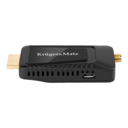 Tuner TV naz. DVB-T2 K&M HEVC KM9999 wersja Mini do HDMI