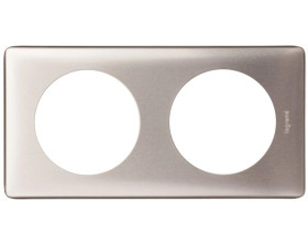 CELIANE Ramka podwójna tytan 068902