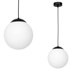 Lampa wisząca LIMA BLACK 1xE14 MLP6522 Milagro