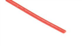 Przewód Do Urządzeń Ptfe Ptfe Czerwony, 25M 0,12 Mm2 7/0,15 Mm, 300 V, -75 ›...