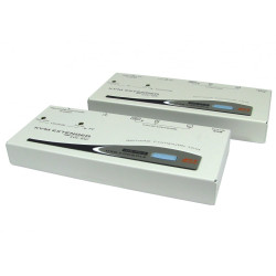 Rozszerzenie KVM, Przedłużacz, 150m, USB, wyświetlacze: 1, SVGA, porty: 1