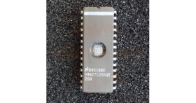 NM27C256QE-200 (32K x 8) UVEPROM - National