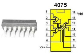Układ scalony 4075