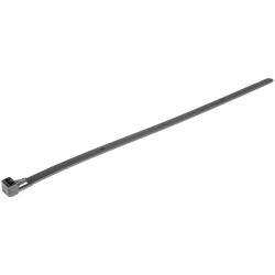 HellermannTyton 131-21410 REL140 Cable Tie 150mm black releasable 100pcs