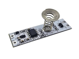 MODUŁ WŁĄCZNIKA DOTYKOWEGO W PROFILI DO TAŚM LED ZE ŚCIEMNIACZEM