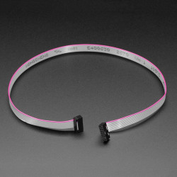 10-pin 2x5 Socket-Socket 1.27mm IDC (SWD) Cable - 300mm long