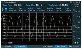 Aktualizacja oprogramowania, do uzytku z: Ręczny analizator widma Spectrum Rider FPH, Podwyższenie częstotliwości SPA