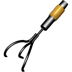 Fiskars 1000685 QuikFit Grubber 90mm Red Dot Winner Dual Locking System