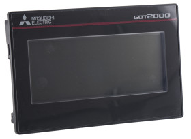Ekran dotykowy HMI 3,8 cala Mitsubishi Electric GT21 LCD IP2X, IP67F Ethernet, RS485/RS422, interfejs karty SD, USB 113