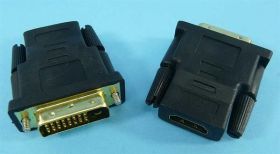 ADAPTER AKYGA AK-AD-41 HDMI-F/DVI+1-M