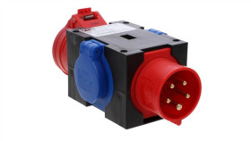 Rozdzielnica Przenośna Pieszyce 16A/5P 2Xgs Ip44 9430003W