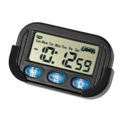 Zegar samochodowy z kalendarzem zegarek JUMBO