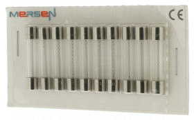 Bezpiecznik 1.6A 6.3 x 32mmF 250V ac Mersen