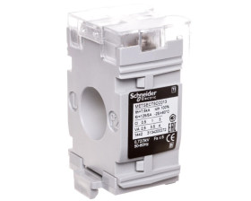 Przekładnik prądowy 125/5A 2,5VA kl.0,5 FS5 na kabel fi21 DIN 125/5 METSECT5CC013