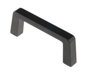 Uchwyt Aluminium szerokość: 12.2mm Pinet długość: 102mm Czarny