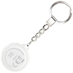 Albrecht 21801 Smart Tracker ST-100 Bluetooth tracker Active white matt