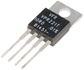 Rezystor 10Ω 8W ±0.01% ±5ppm/°C Folia metalowa VPG Foil Resistors