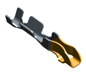 Zacisk zagniatany Żeński TE Connectivity 26AWG 0.12mm² Obudowa o standardowym profilu