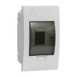 p/t 1x 4M IP40 N+PE dymne Ideal DB104F 1X4P/FMD
