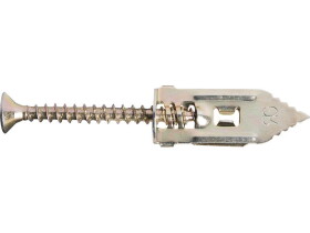 Łącznik metalowy TAP-IT 10,5x30 mm do wbijania do płyt G-K z wkrętem 4x40 mm 12 szt. R-S3-GPB/12 RAWLPLUG