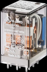 55.13.8.230.0000 General-purpose PCB relay, 3 CO 10 A, 230 V AC