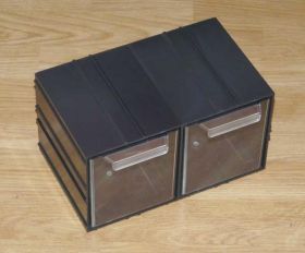 PX-2 SZAFKA 2-SZUFLADKI 125x230x140