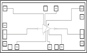 17 GHz to 27 GHz, Variable Gain Amplifier