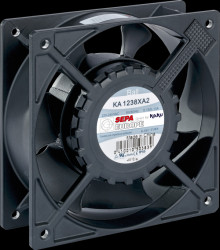 KA1238XA2BMT-MG Axial fan, 120x120x38 mm, 230 VAC, rpm: 2500