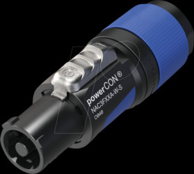 NAC3FXXA-W-S PowerCon cable socket, Power IN