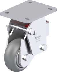 Blickle 937347 BHF-ALTH 101K-3-AS-FA-CO Koło stałe z blachy stalowej Średnica koła: 100 mm Maksymalne obciążenie: 350 kg