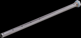 Coaxial tube, 16 bar/1.6 MPa, G 3/4, G 3/4, L 700 mm for level sensors LR, E43213