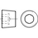 Korek gwintowany TOOLCRAFT TO-5449248 3/8 mm DIN 906 50 szt.