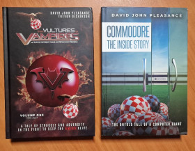 Commodore Book Set - David John Pleasance &amp;amp; Trevor Dickinson - The Inside Story &amp;amp; From Vultures to Vampires
