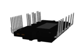 Dioda DIP Otwór przezierny NFVA35065L32