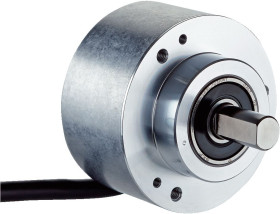 Enkoder przyrostowy przyrostowy TTL 4096ppr średnica wału 10mm SICK 4,5 → 5,5 V 6000rpm