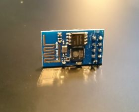 ESP-01 moduł WiFi z ESP8266 - 1MB Flash